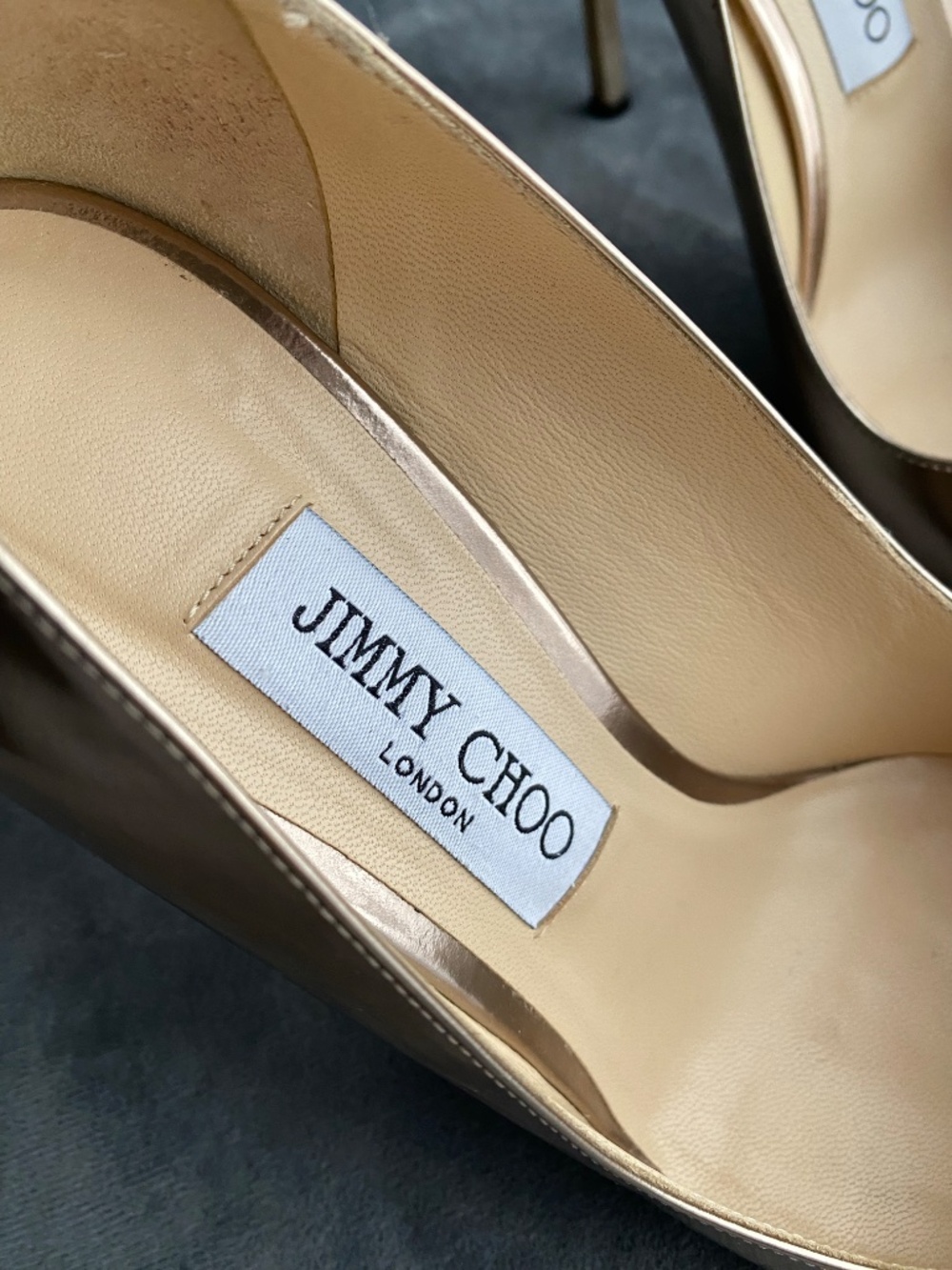 Jimmy Choo Pumps 38 - Picture 4 of 6